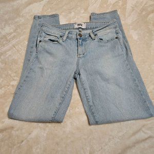 Paige Verdugo Light blue jeans size 26.